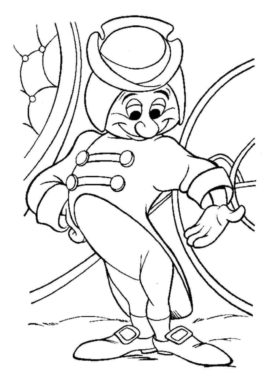 Раскраска Золушка