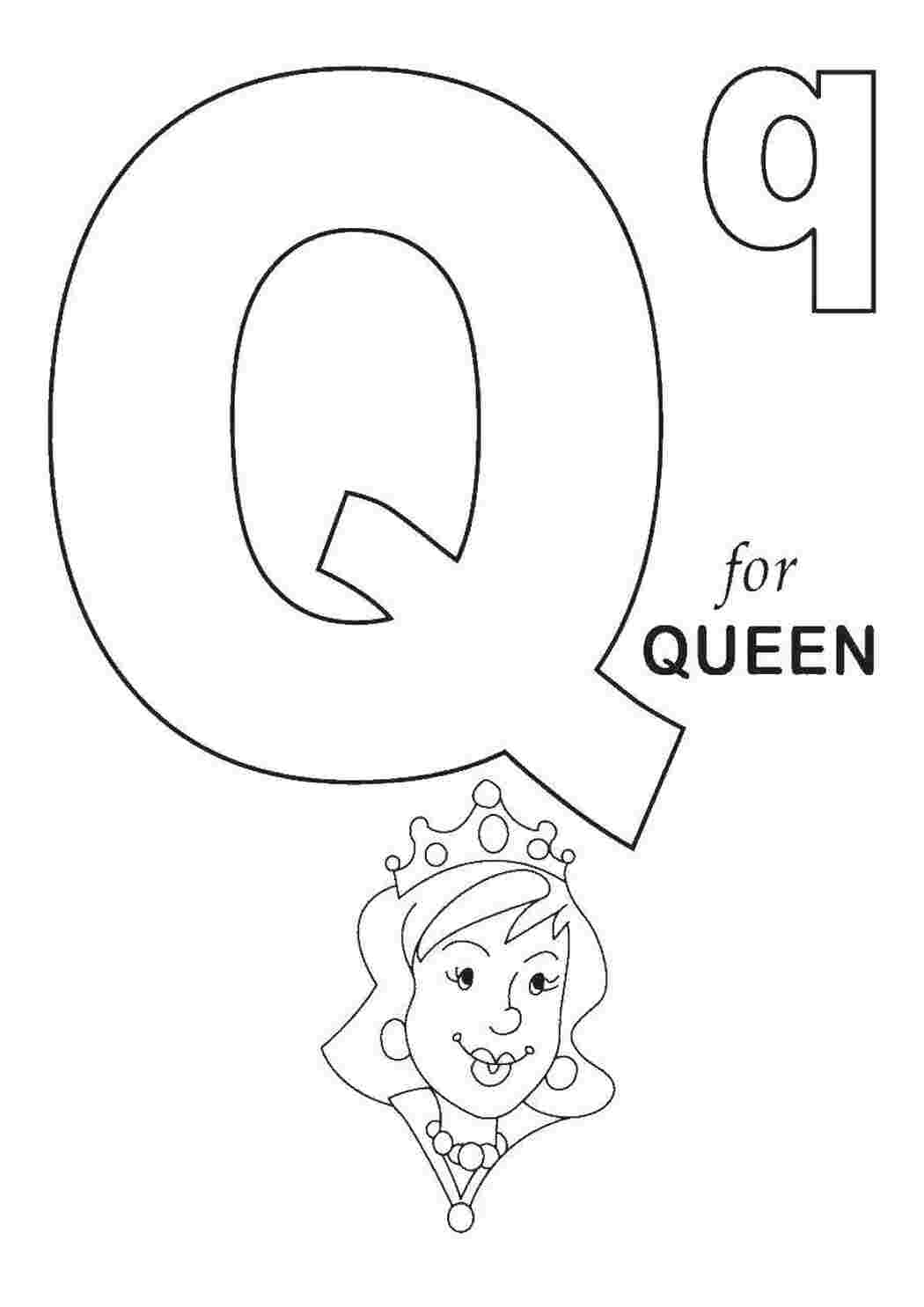 Letter q