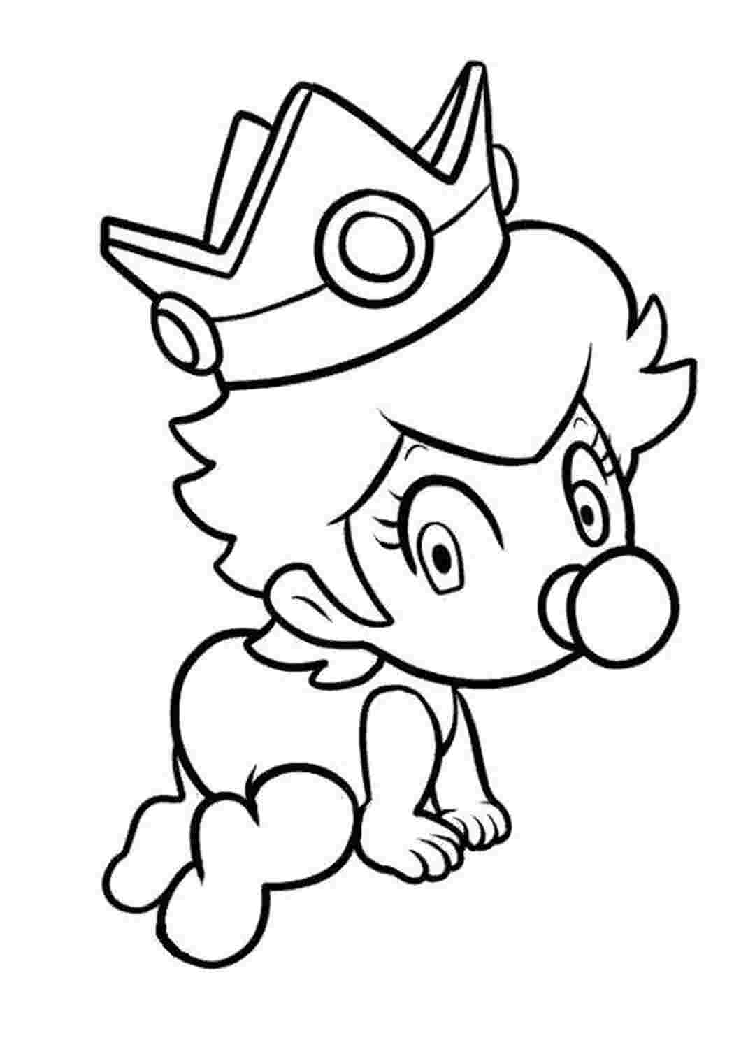 Раскраска Малыш