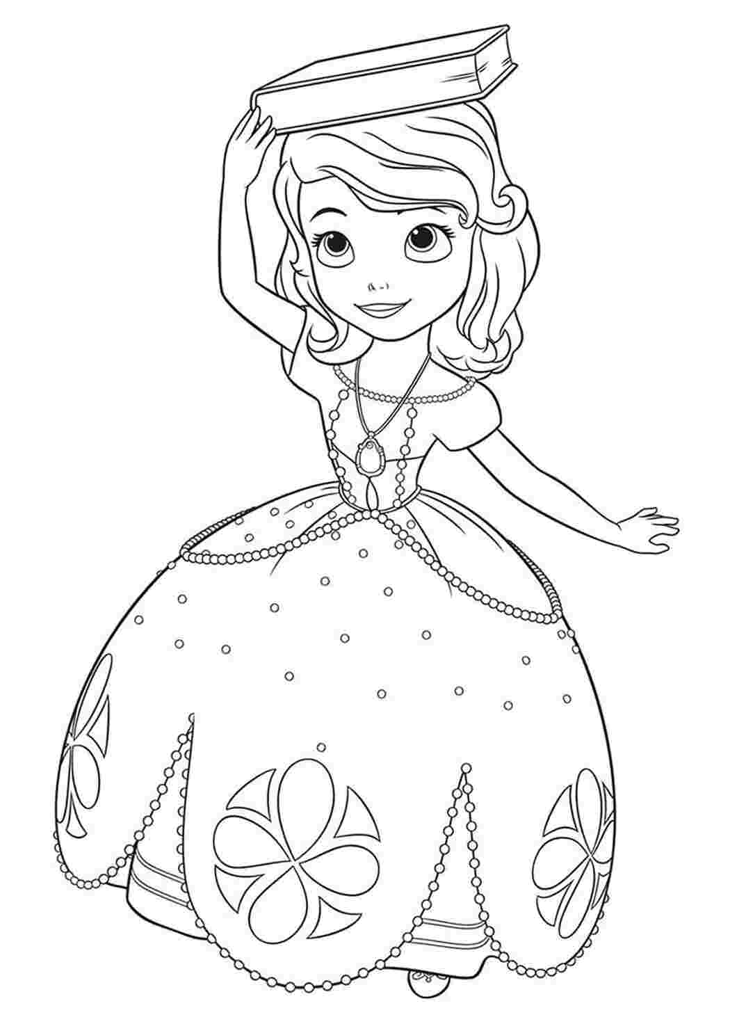 Раскраска  София 