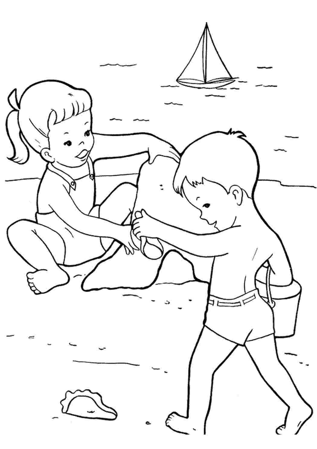 Игра Рисовалка на песке