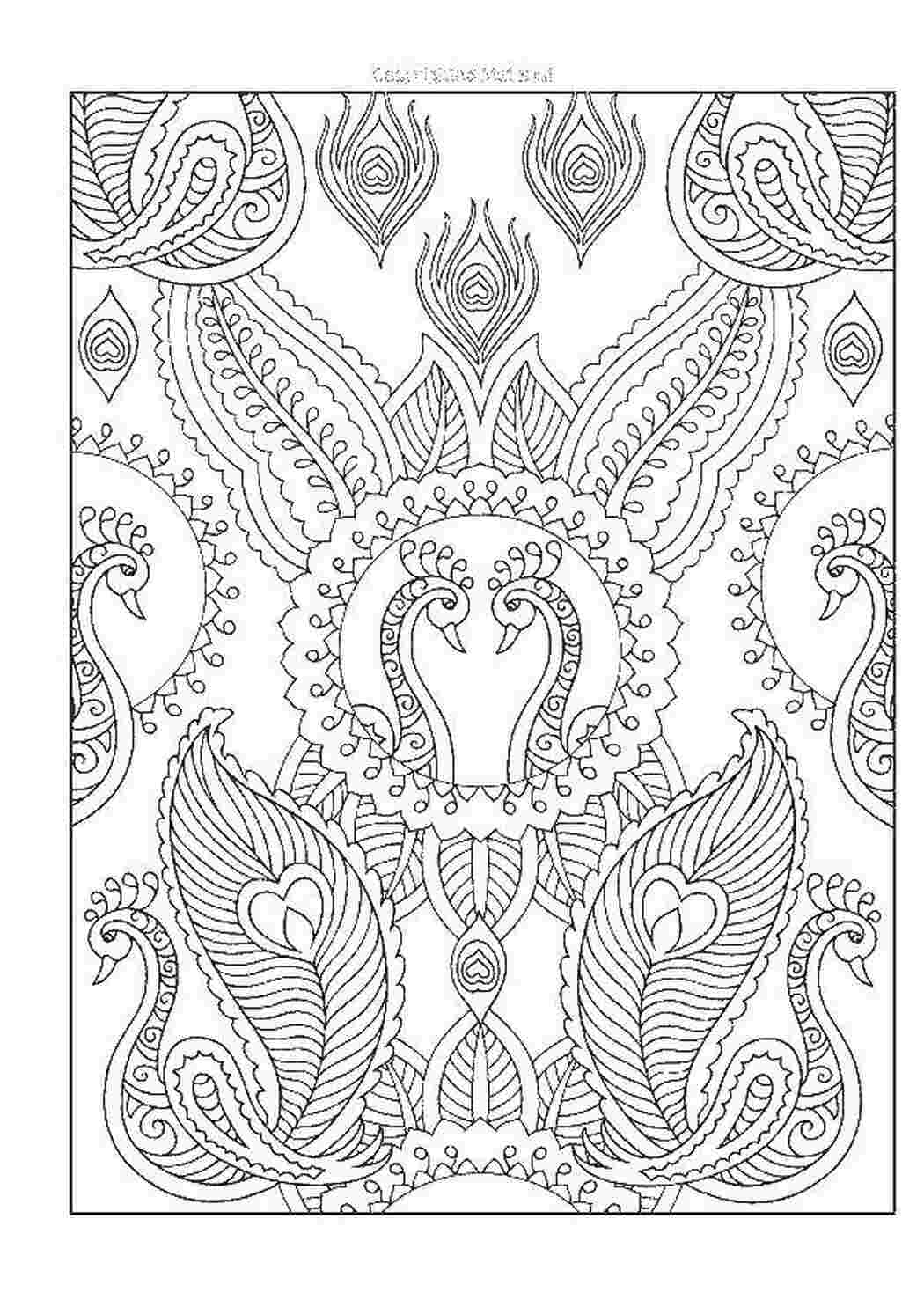 Creative haven Art nouveau Designs collection Coloring book