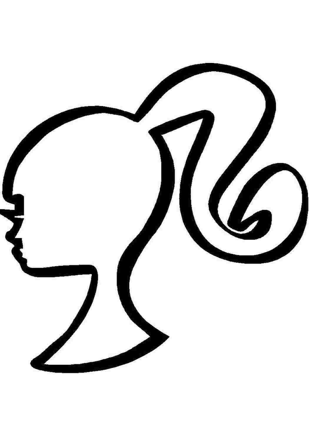 Раскраска Барби