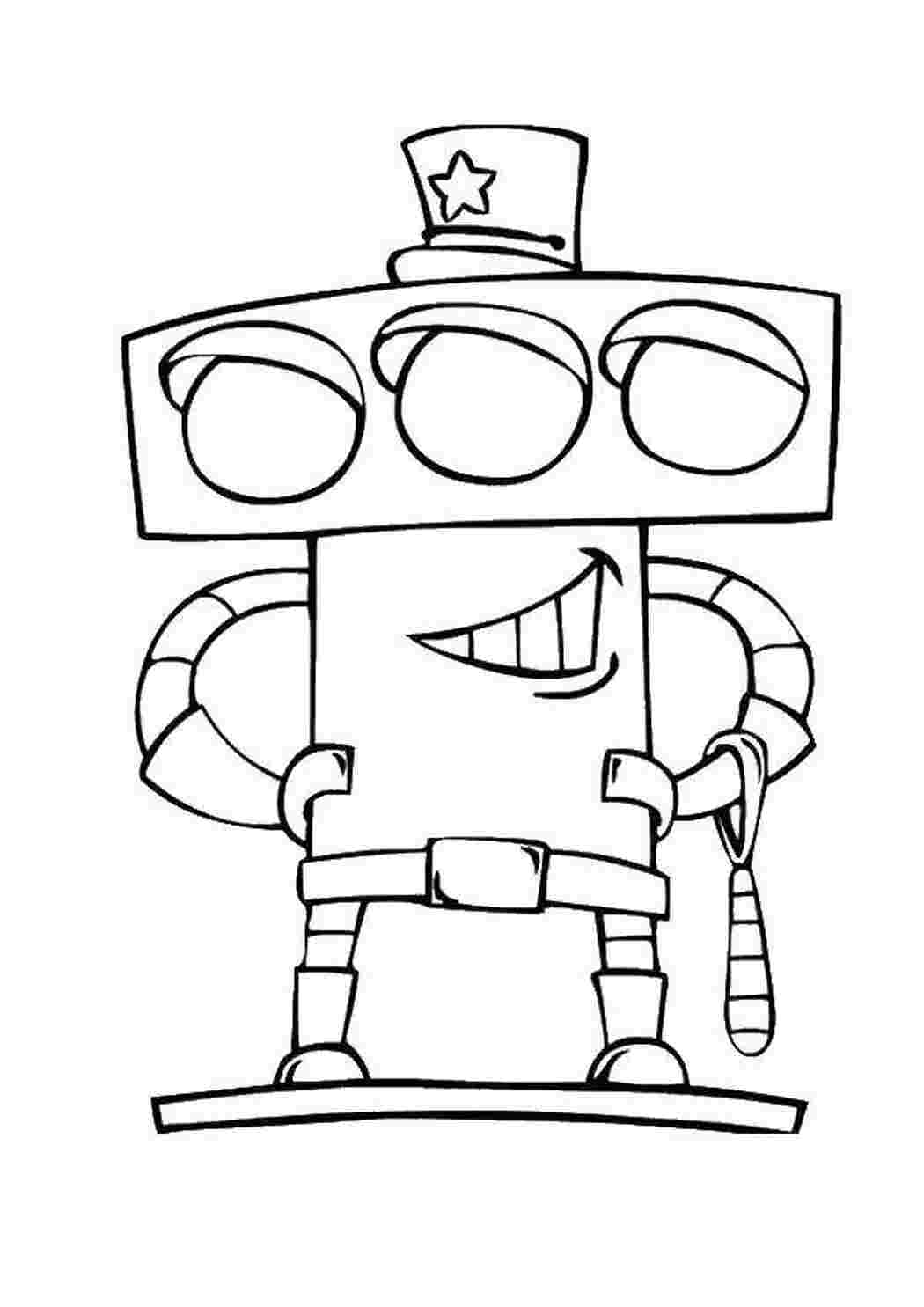 Раскраска Светофор