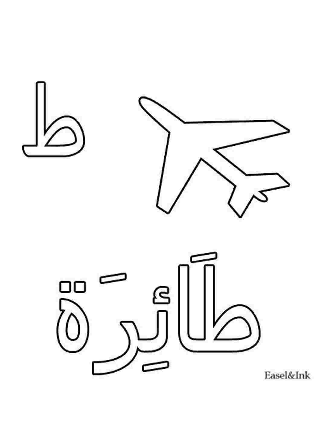 Раскраска Самолет