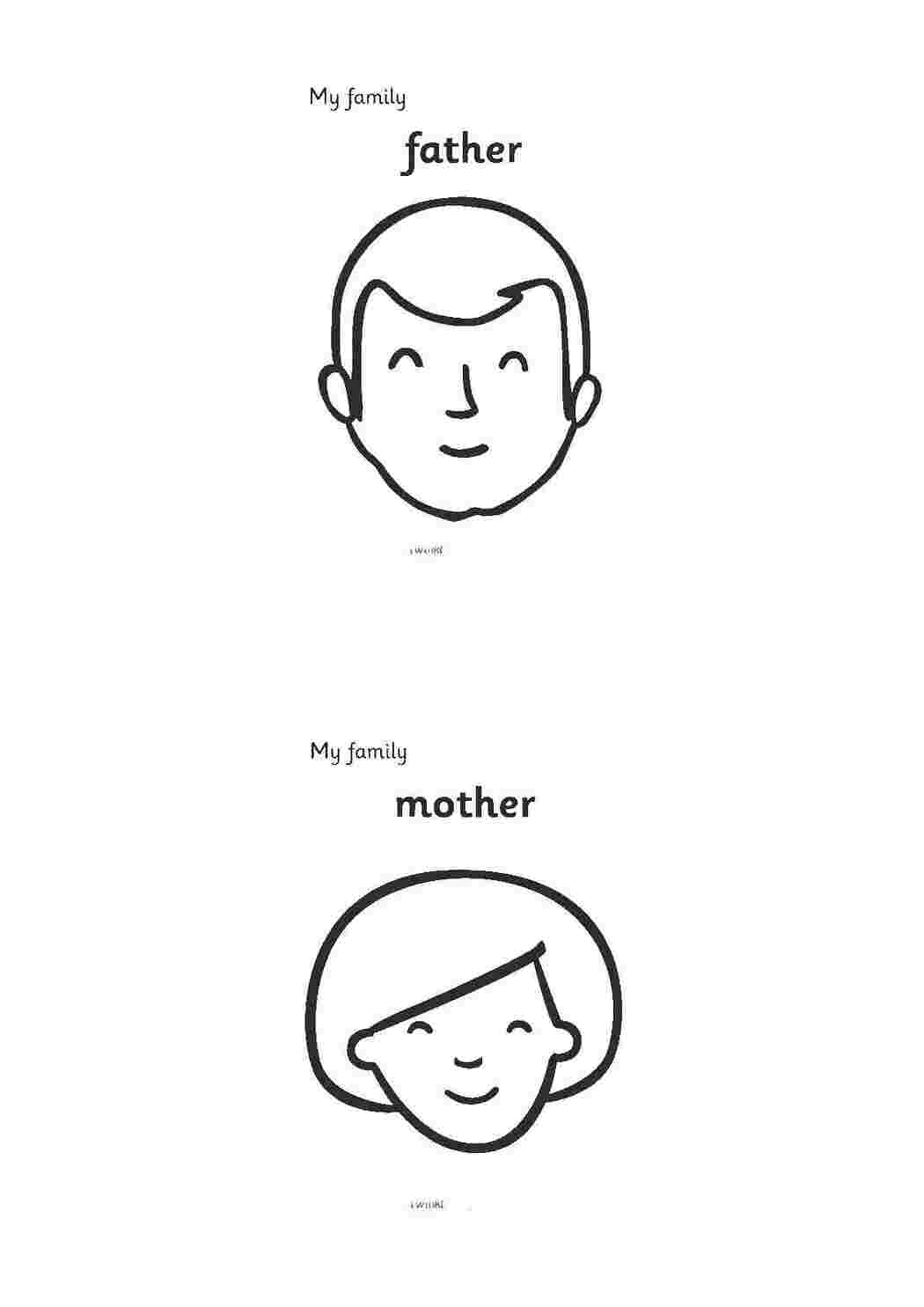 Раскраска Английский