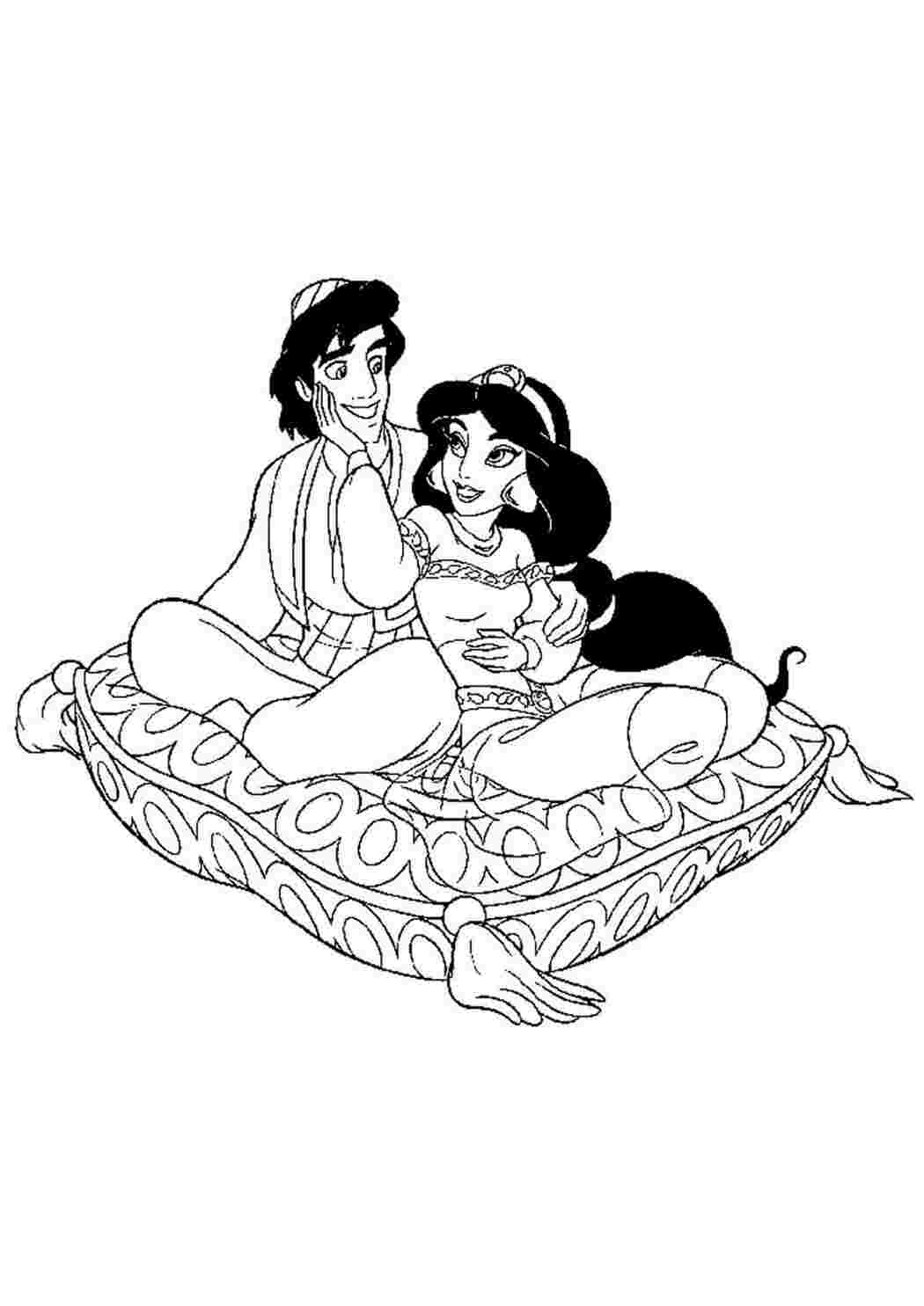 Раскраска Сказки Сказки народов мира 