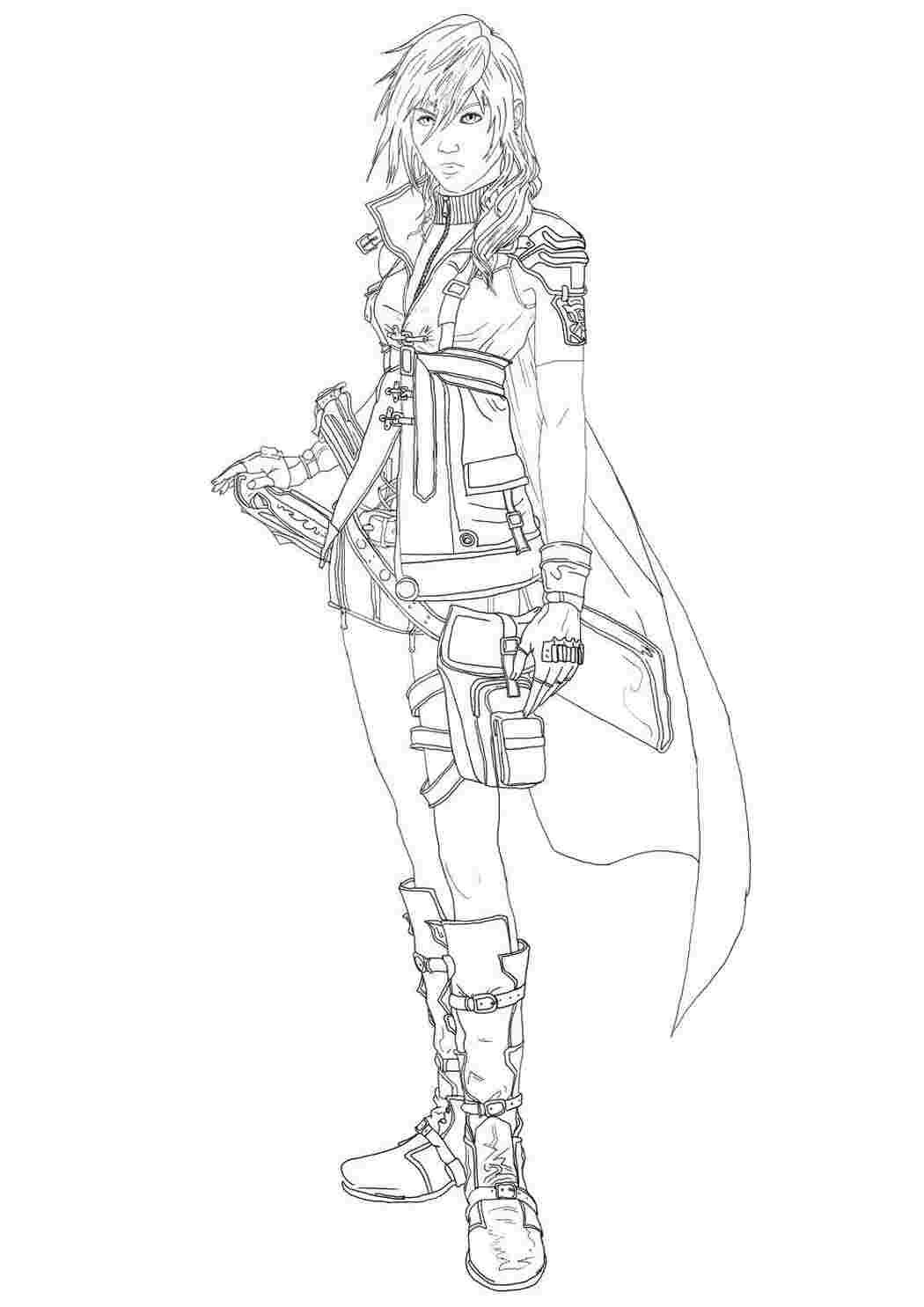 Раскраска Фэнтези