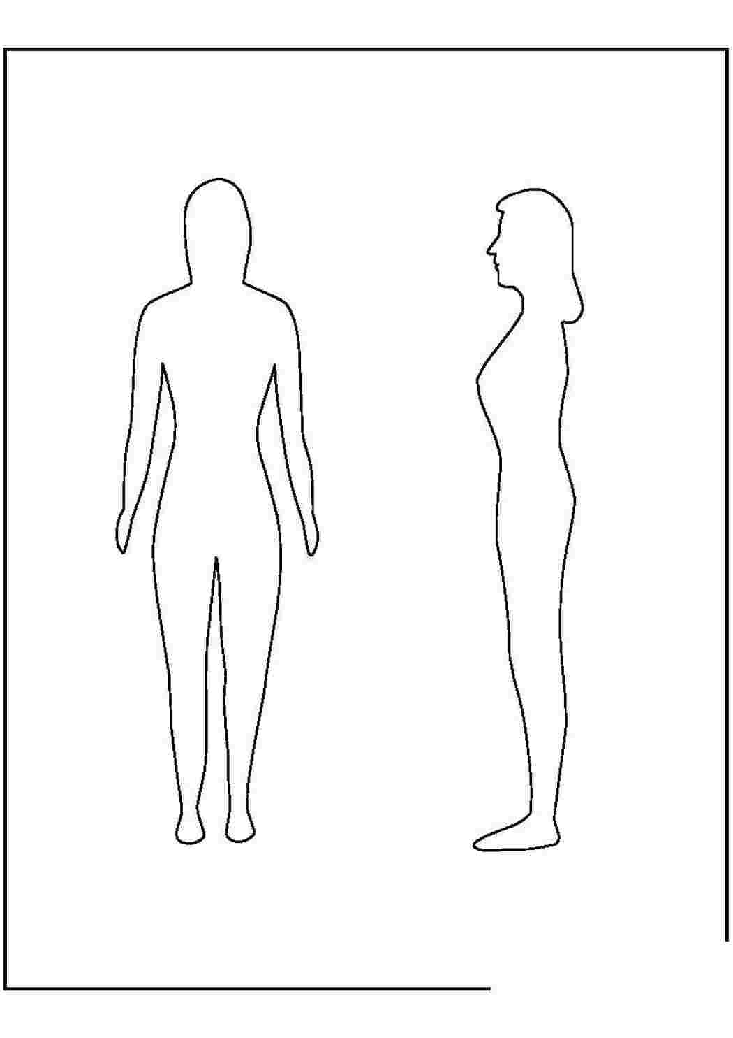 Низкий контур. Контур человека. Контур человека в полный рост. Контур человека для рисования. Контур девочки в полный рост.