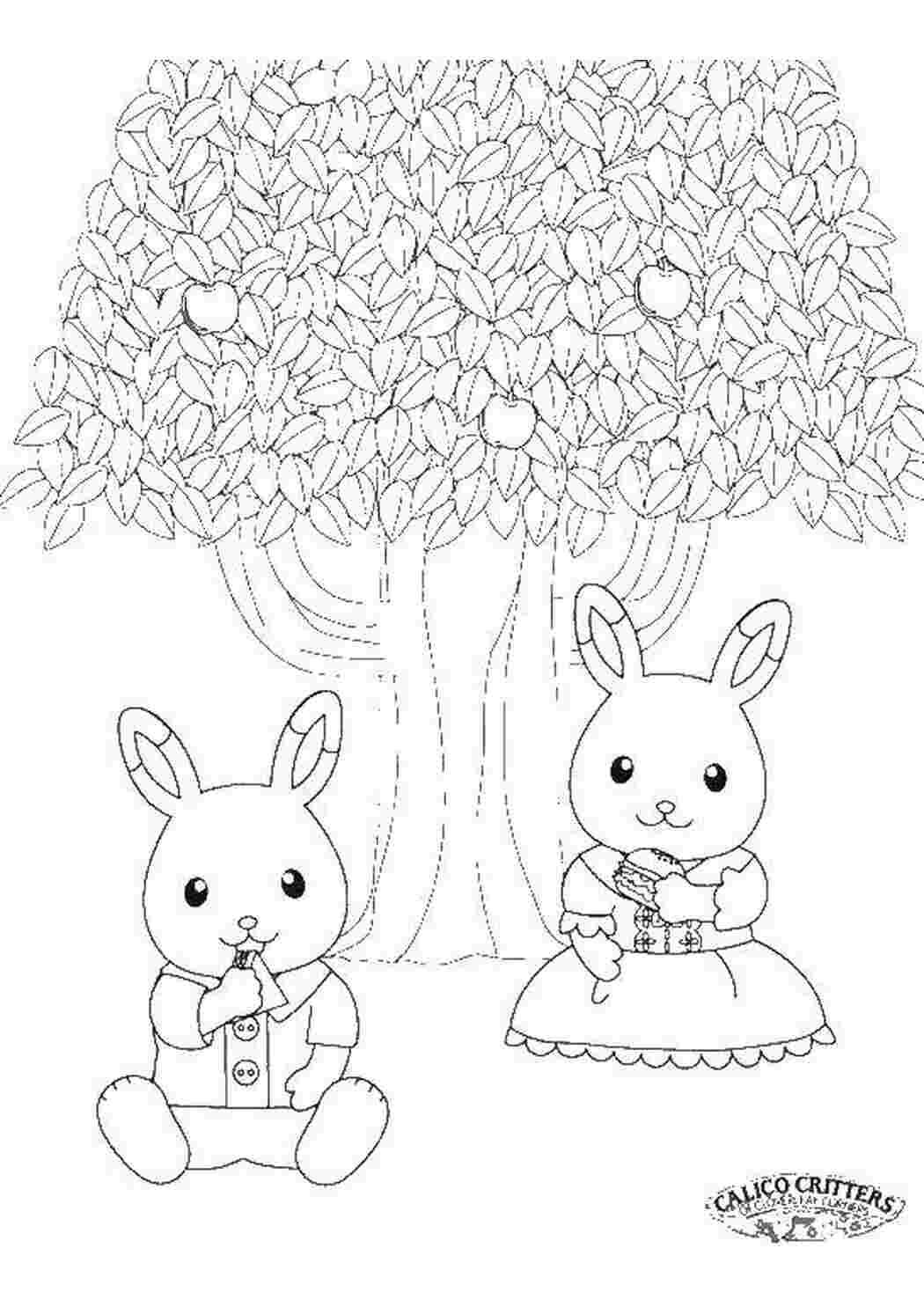 Раскраска Сильвания фэмили