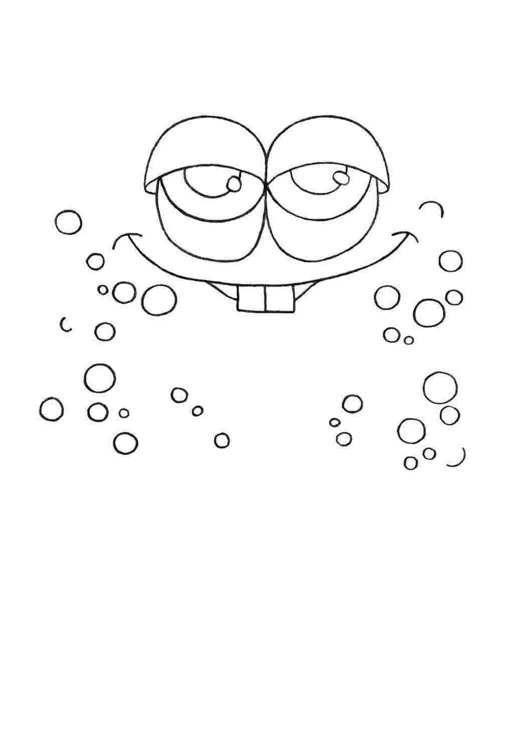 Раскраска Лягушка