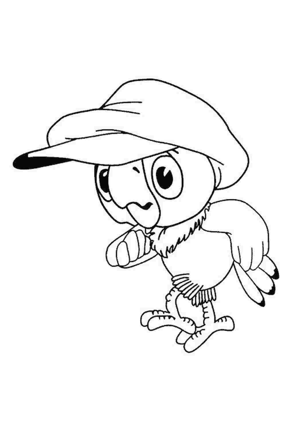 Раскраска Кеша