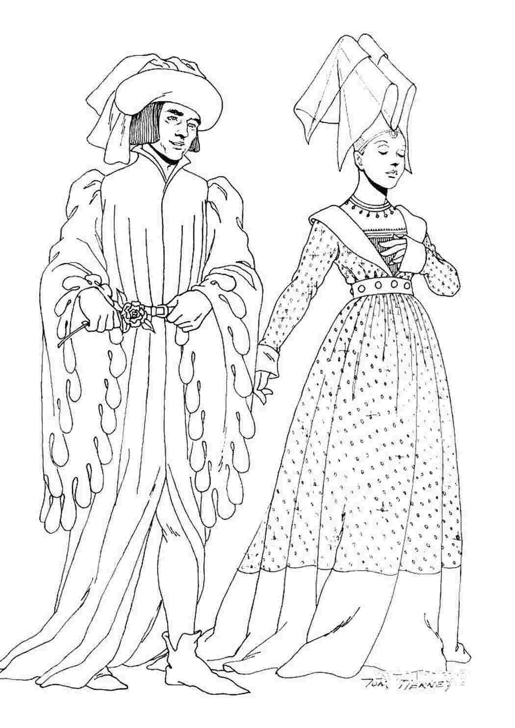 Бал эпохи средневековья костюмы