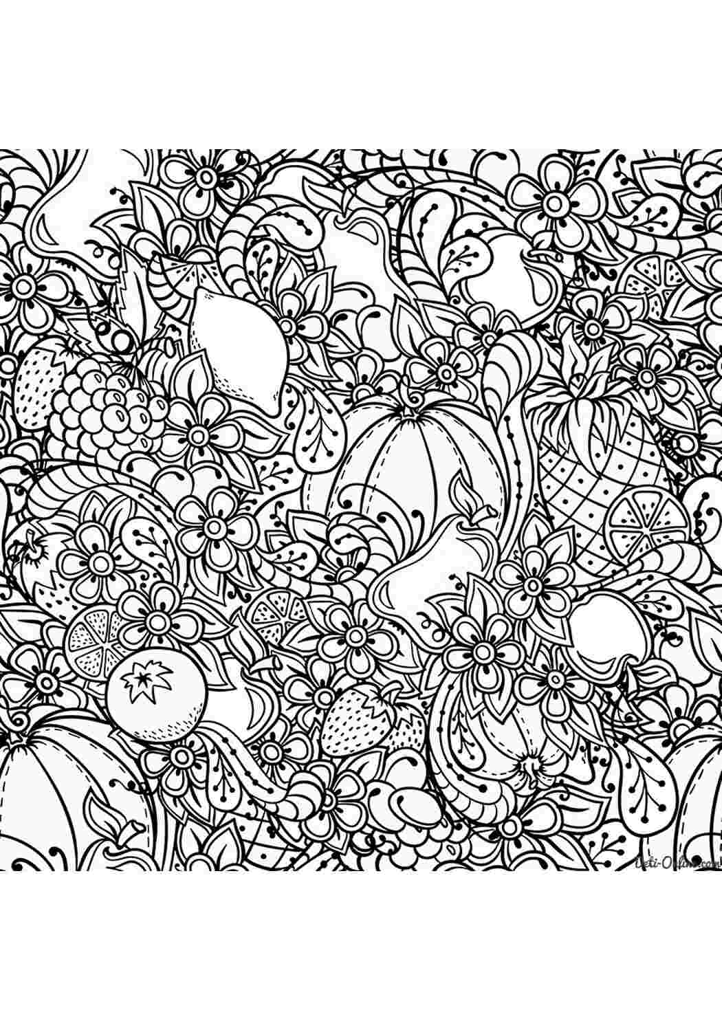 Раскраска Раскраски для взрослых. Раскраски арт-терапия. Расслабляющие раскраски.