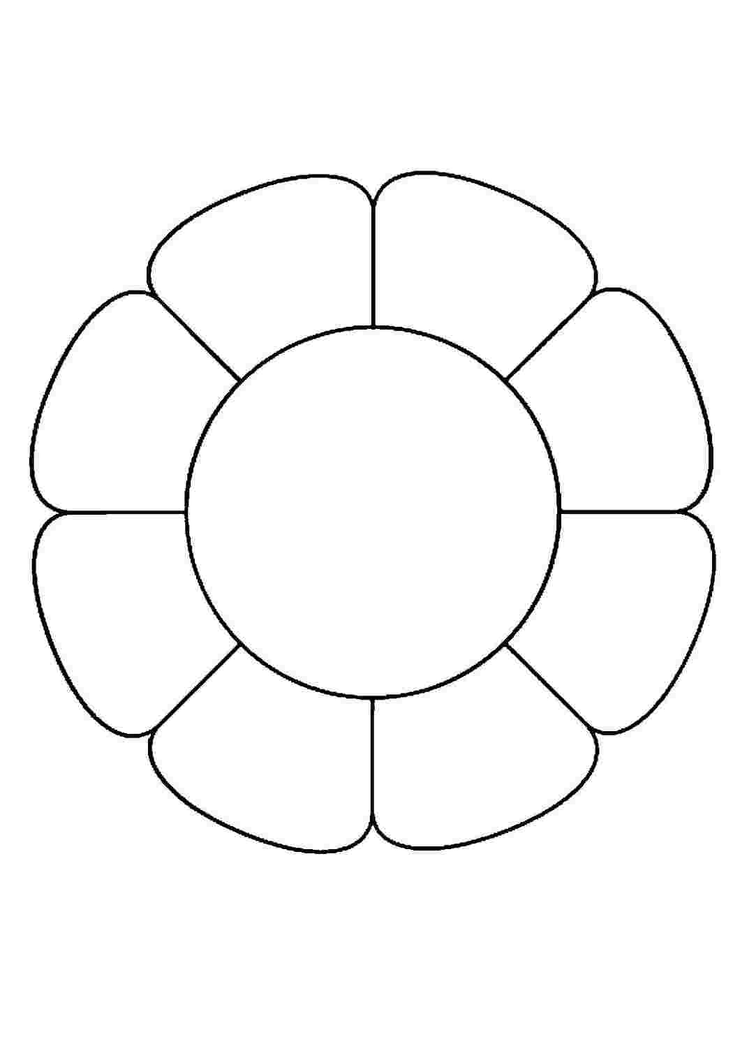 Ромашка для детей распечатать. Цветок шаблон. Цветы трафарет для вырезания. Цветок шаблон для вырезания. Трафарет цветок для детей.