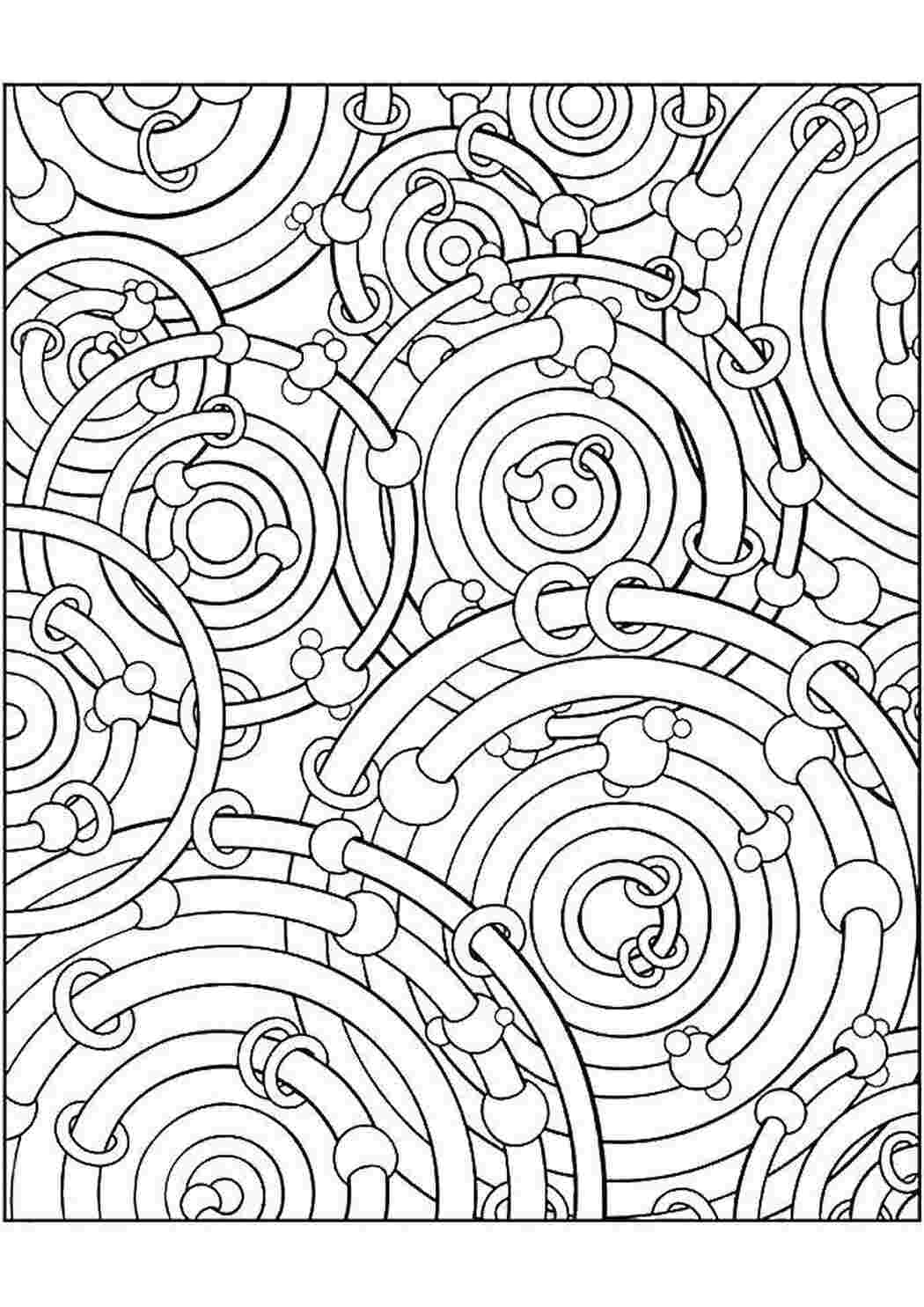 Раскраска Узоры