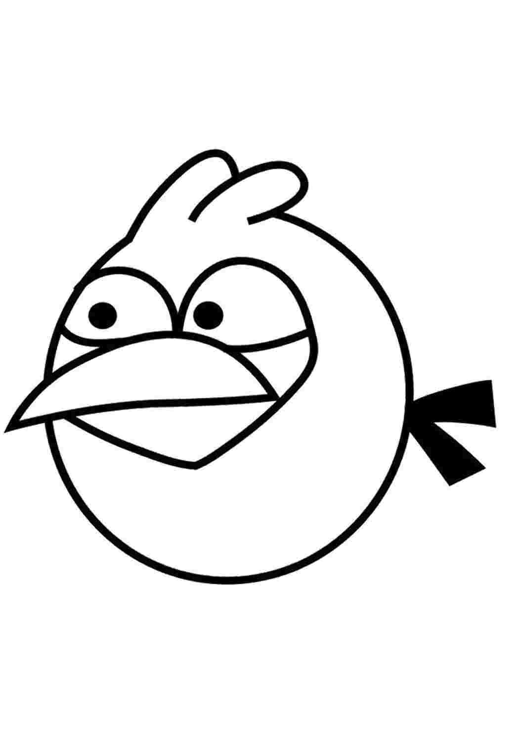Angry birds как нарисовать - 87 фото