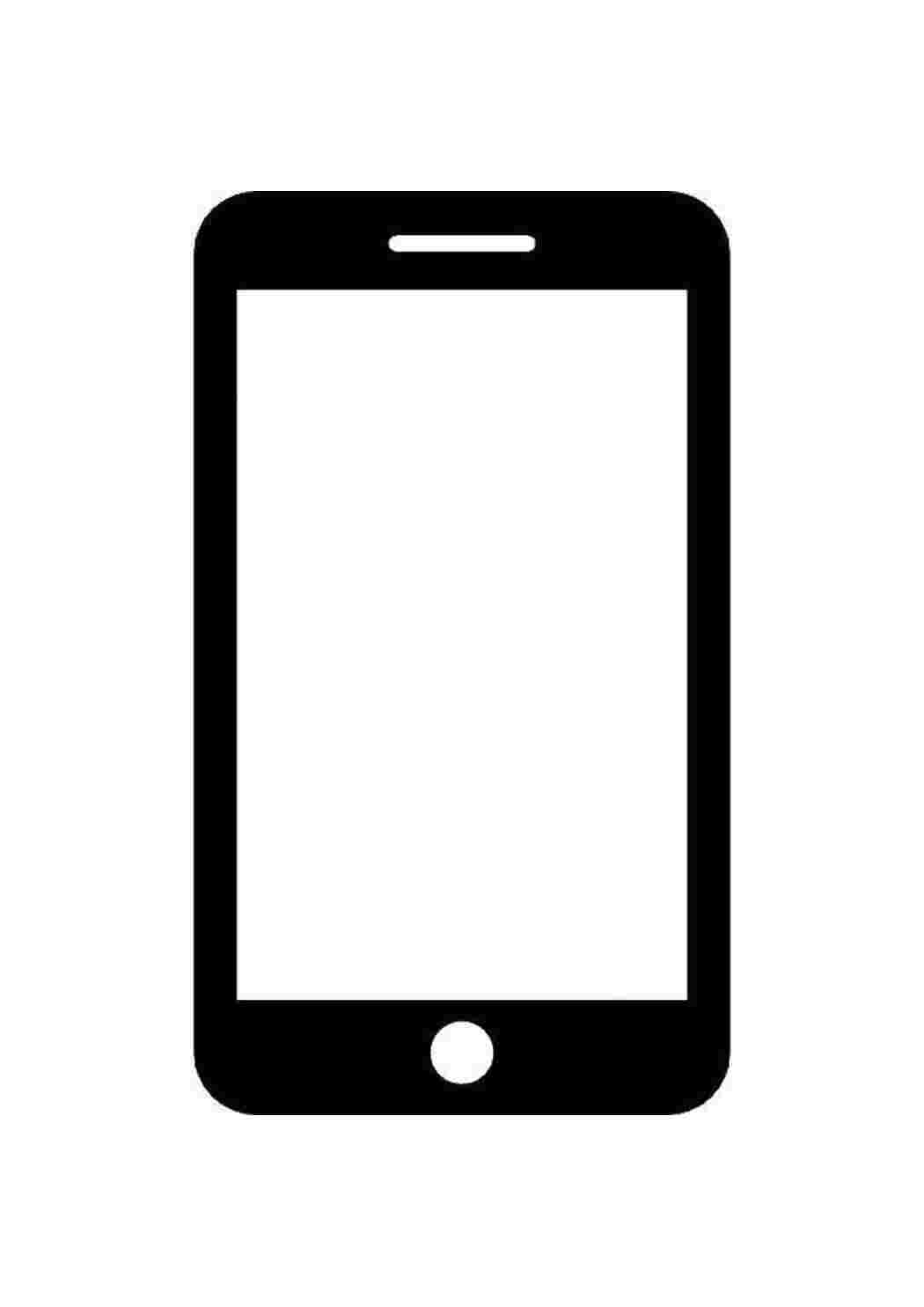 Раскраска Айфон