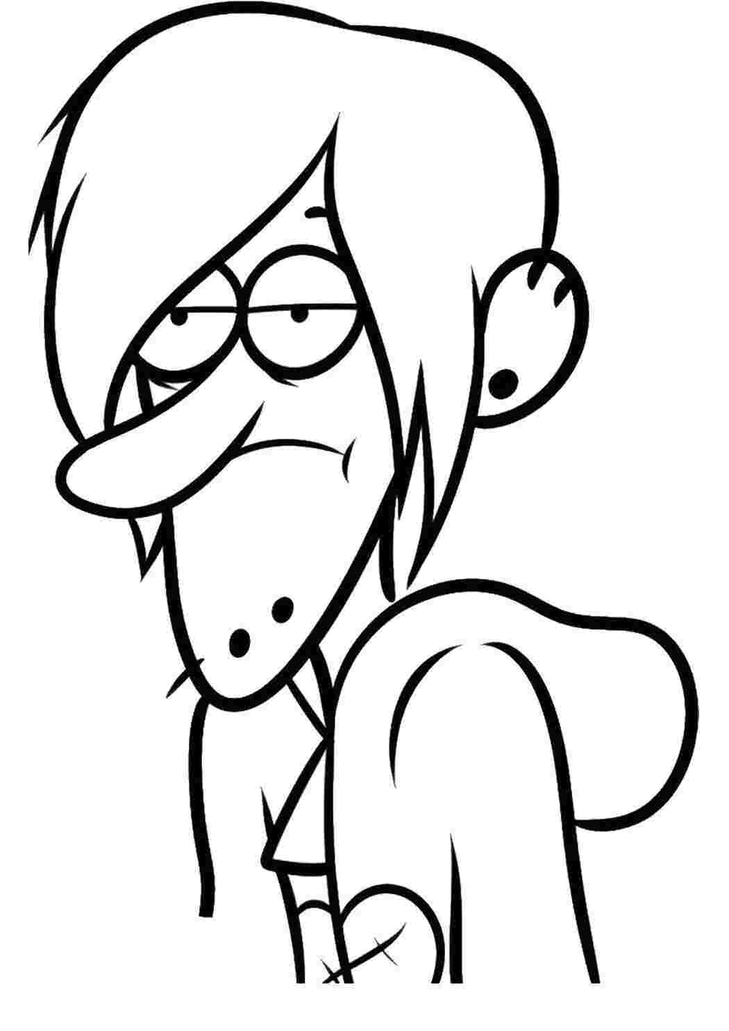 Раскраска Робби Валентино