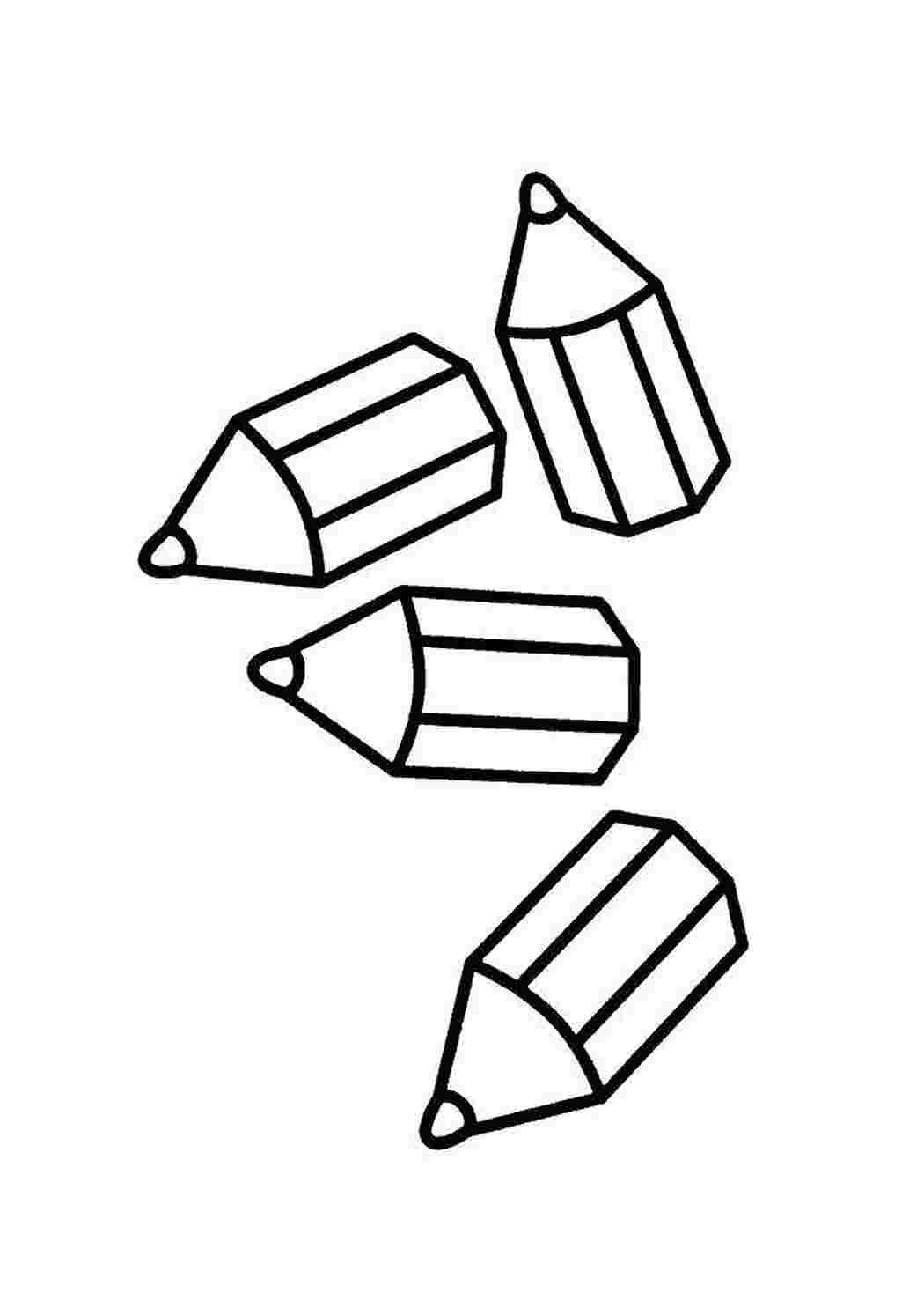 Раскраска Маленькие каранадши