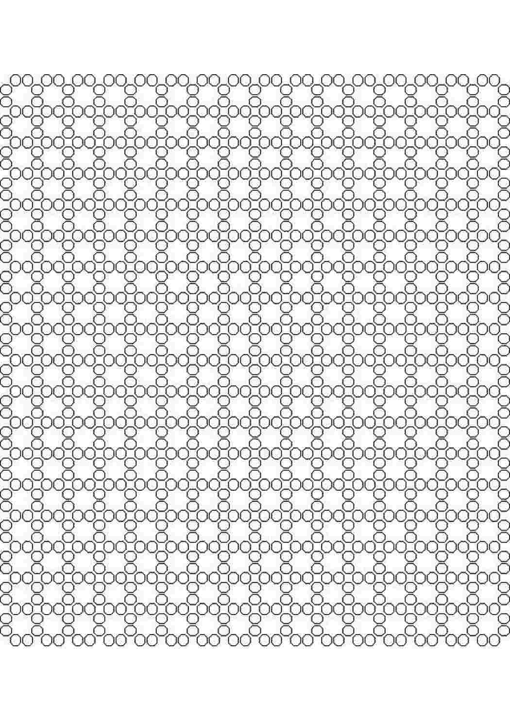 Раскраска Узоры