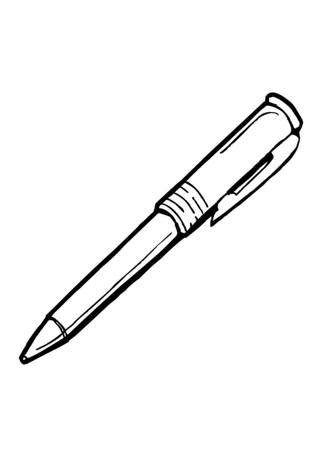 Раскраска Ручка