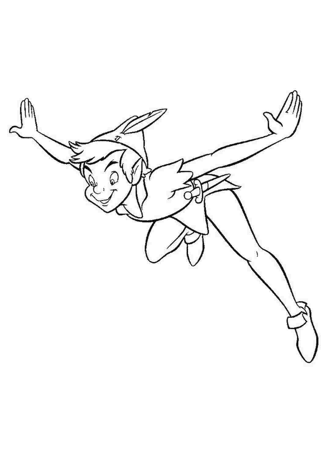 Раскраска Эльф