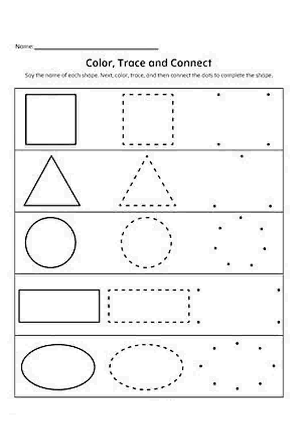 Пропись геометрические фигуры для дошкольников