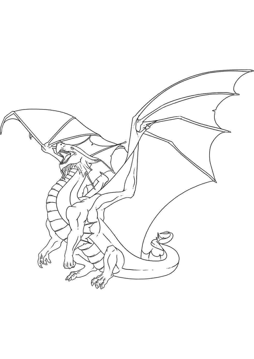 Раскраска Агрессия