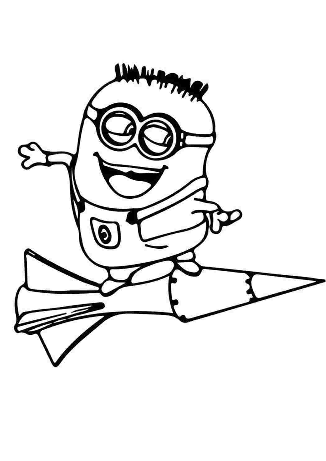 Раскраска ракета раскраска8