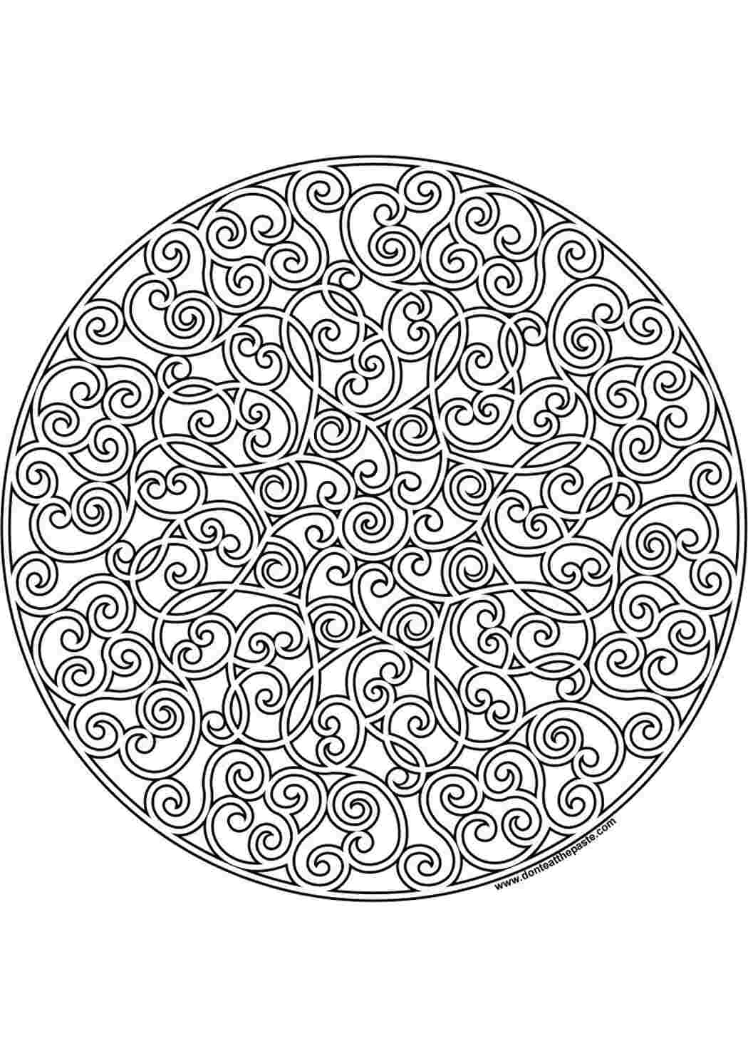 Раскраска Раскраски для взрослых. Раскраски арт-терапия. Расслабляющие раскраски.