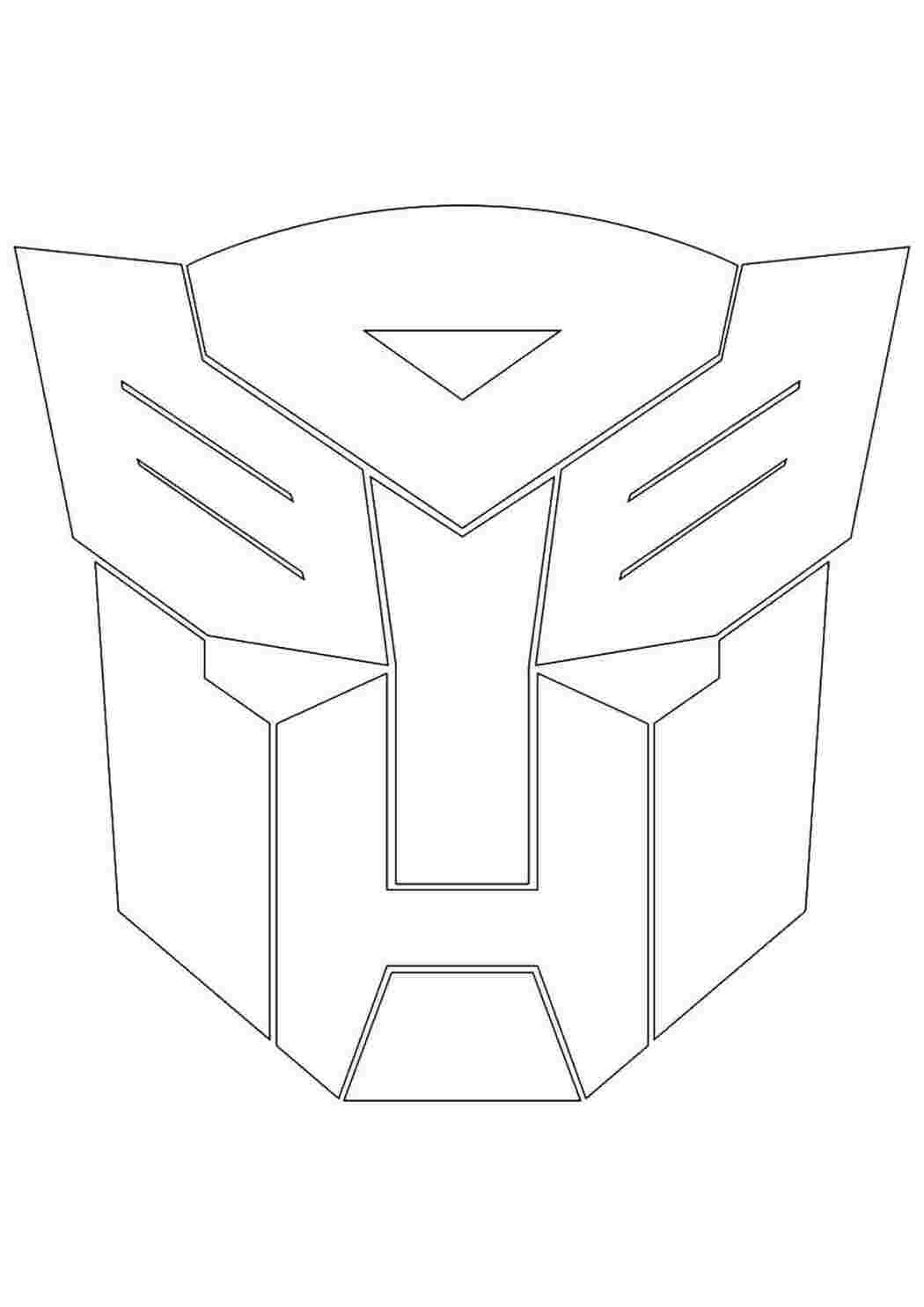 Раскраска Трансформеры