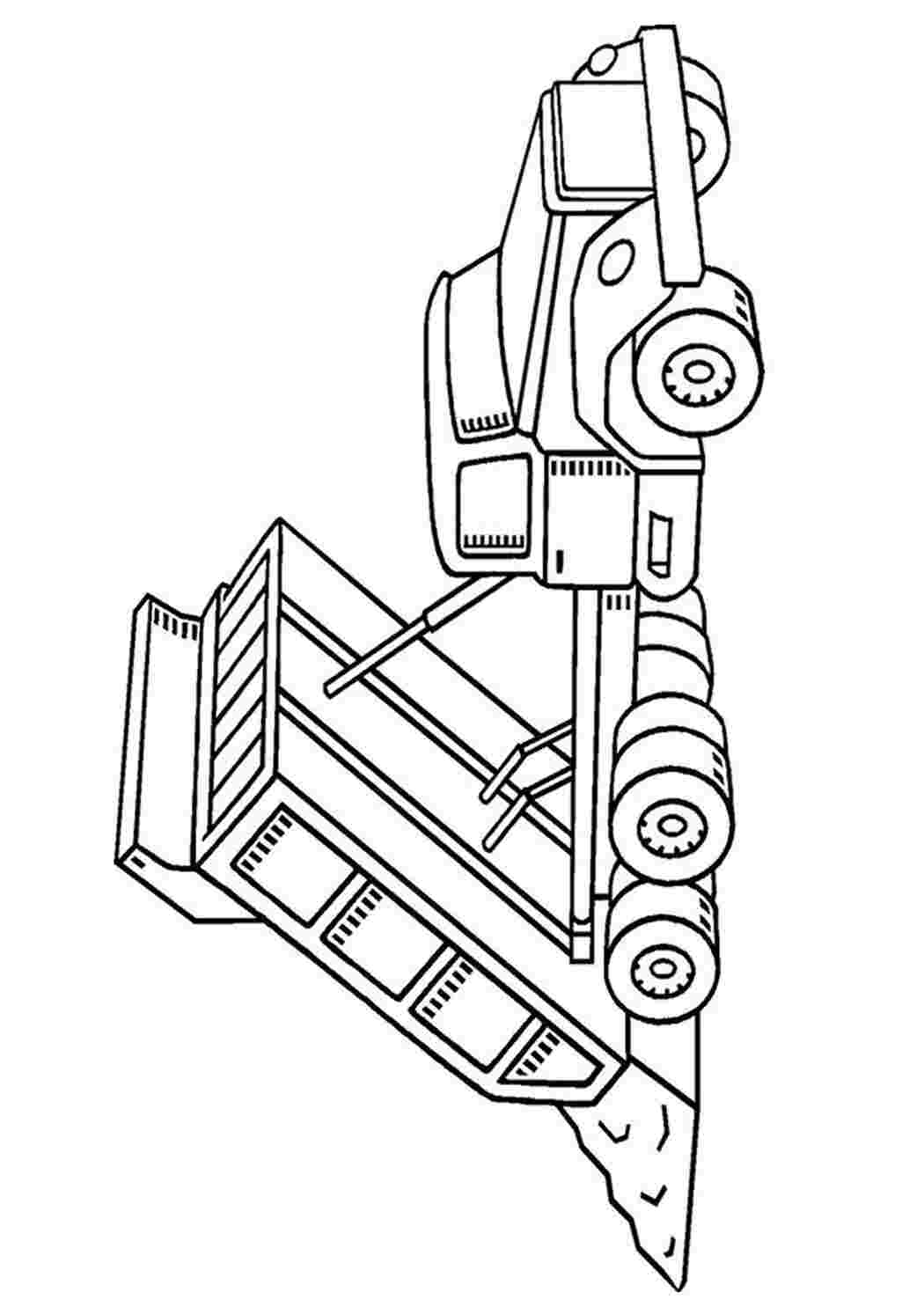 Раскраски, Мощный самосвал сгружает баласт Раскраски машины распечатать.  Платья контур, платья. птицы птицы, птичка, голубь, корм. 400 тонный  грузовик терекс Раскраски машины для мальчиков. раскраски на тему рисуем и  раскрашиваем по цифрам