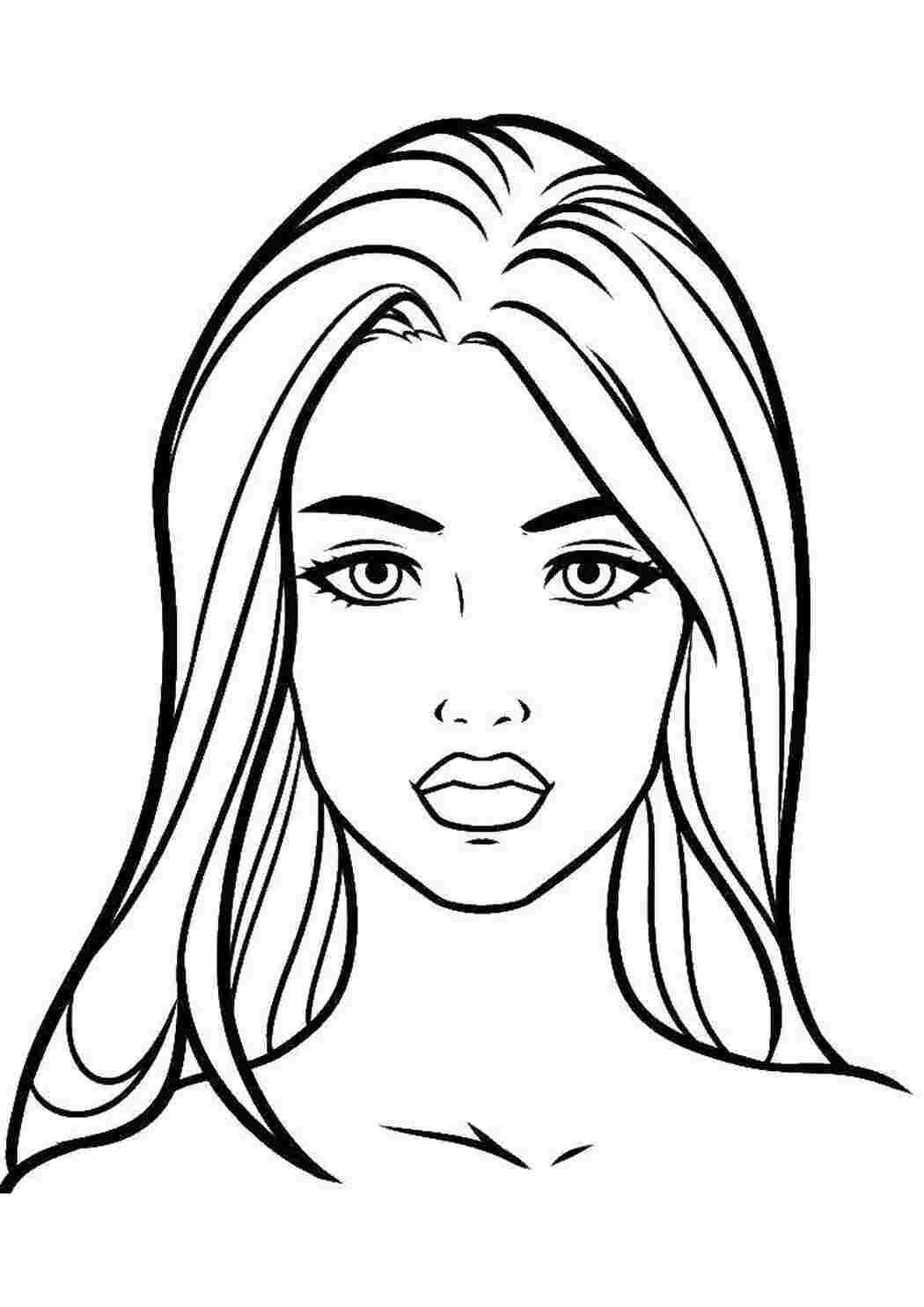 Раскраска Барби