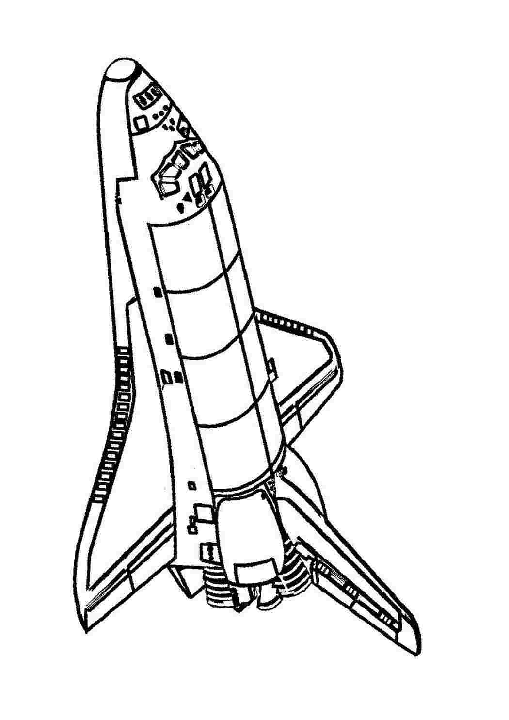 Буран космический корабль рисунок