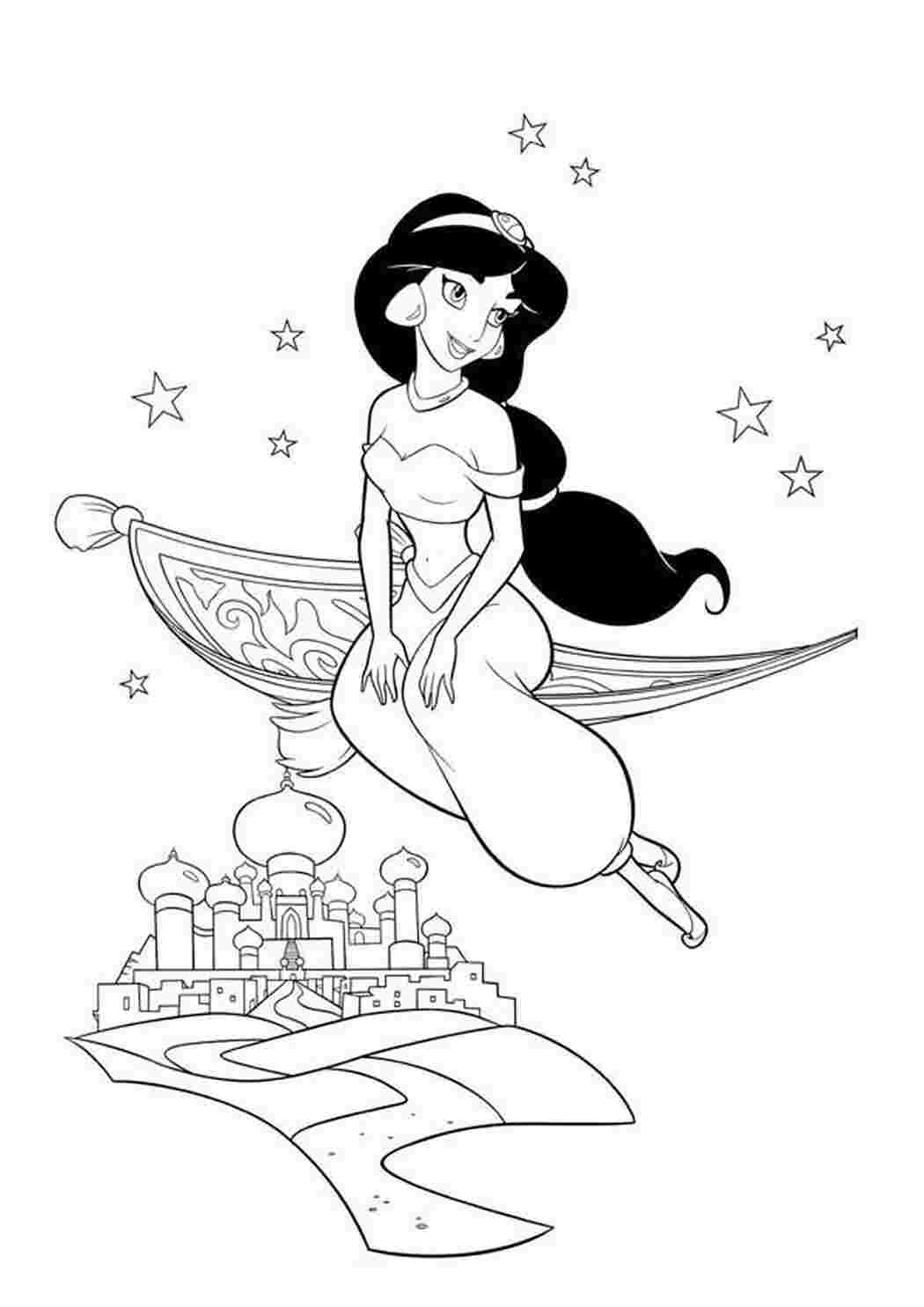 Раскраска Сказки Сказки народов мира 